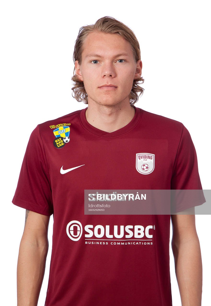 Joakim Olausson poserar för ett porträtt den 29 mars 2016 i Göteborg.