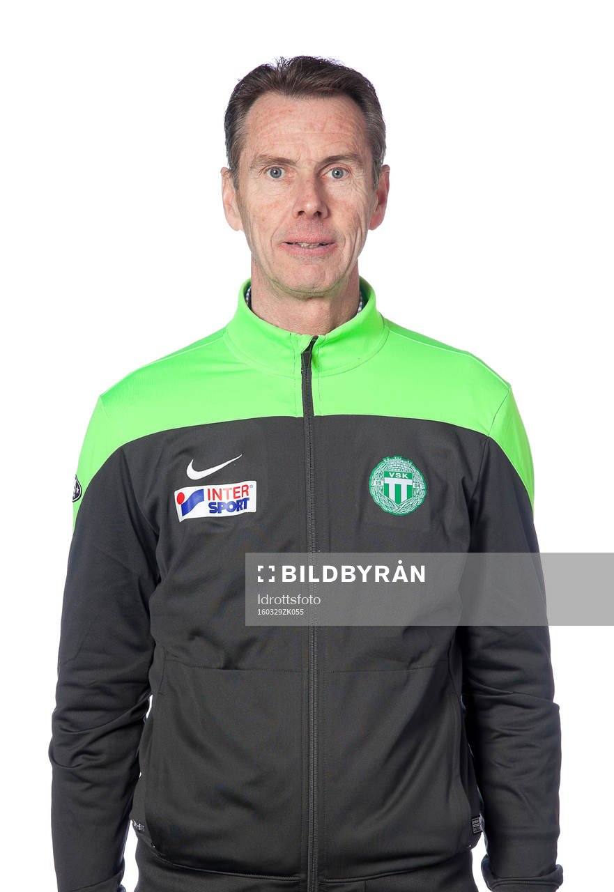 Göran Svensson poserar för ett porträtt den 29 mars 2016 i Västerås.