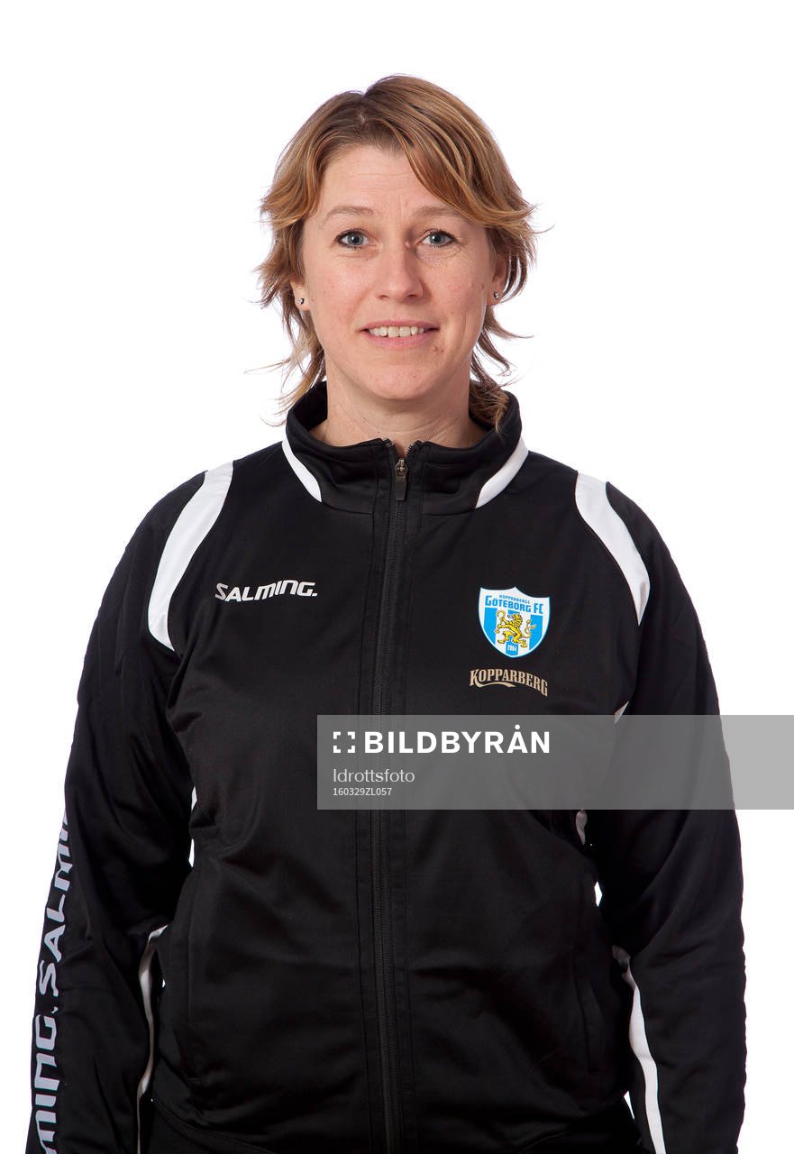 Anna Stoltze poserar för ett porträtt den 29 mars 2016 i Göteborg.