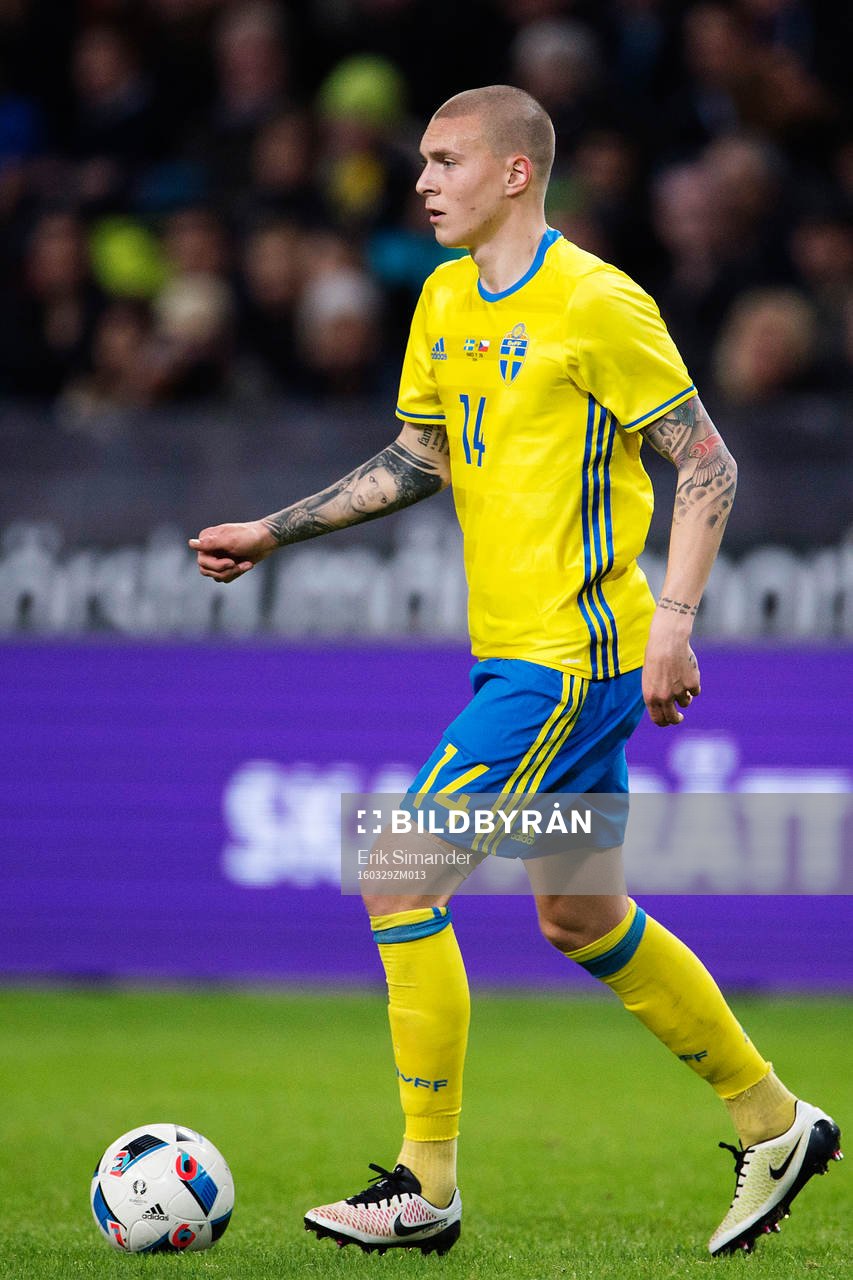 Sveriges Victor Nilsson Lindelöf