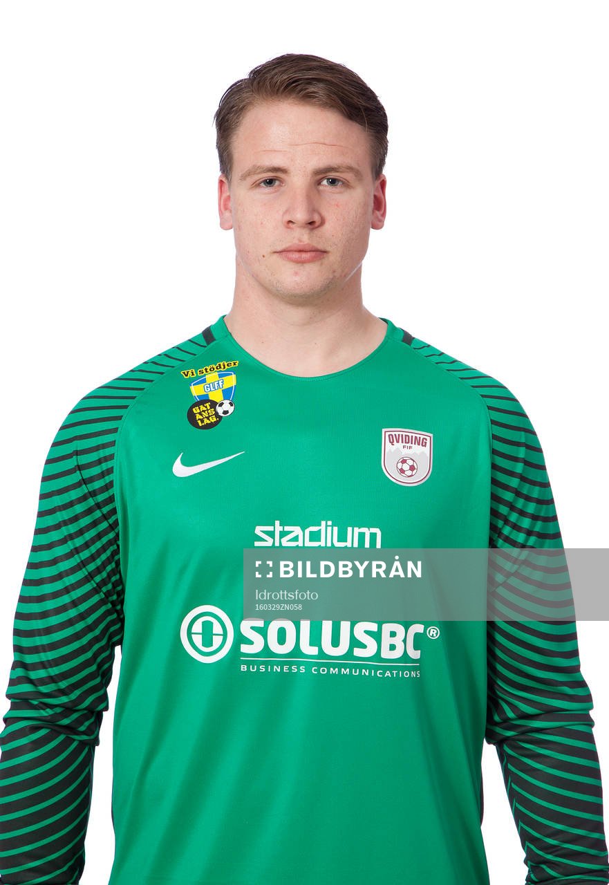 Målvakt Rasmus Iversen