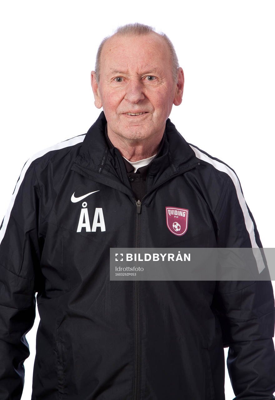 Åke Ahlberg poserar för ett porträtt den 29 mars 2016 i Göteborg.