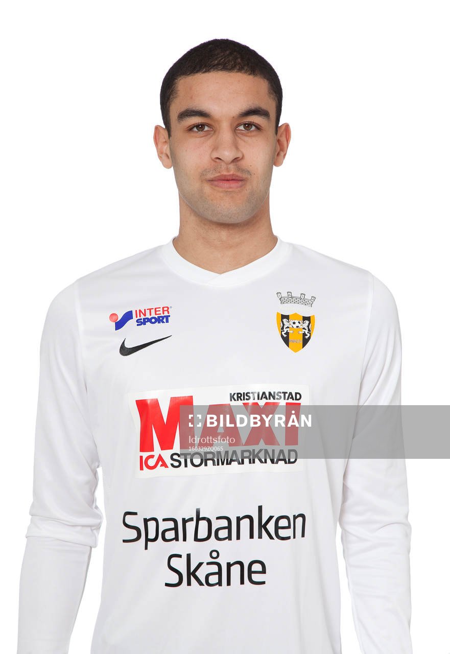 Målvakt Sixten Mohlin