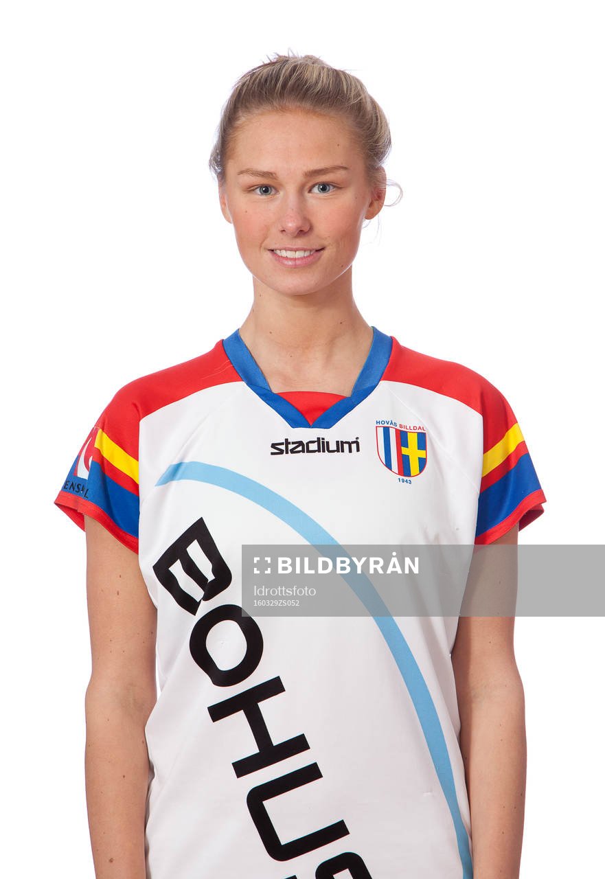 Amanda Östervall poserar för ett porträtt den 29 mars 2016 i Göteborg.