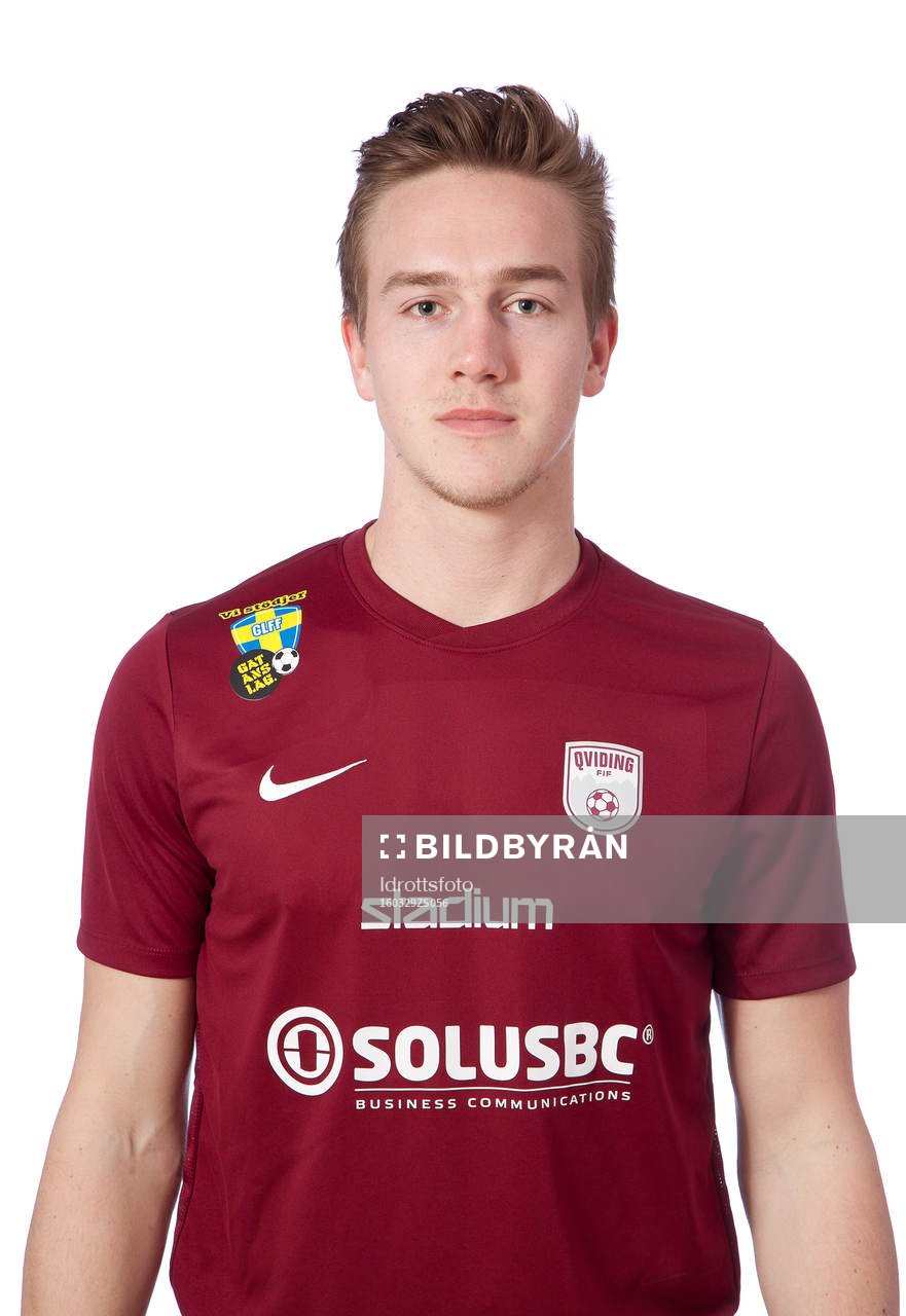 Robin Carlsson poserar för ett porträtt den 29 mars 2016 i Göteborg.
