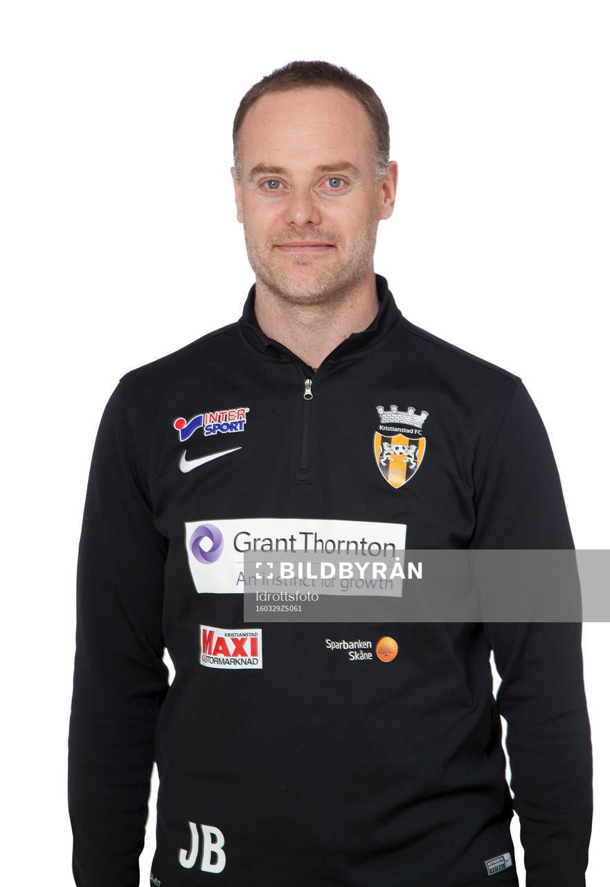 Jörgen Bengtsson poserar för ett porträtt den 29 mars 2016 i Kristianstad.
