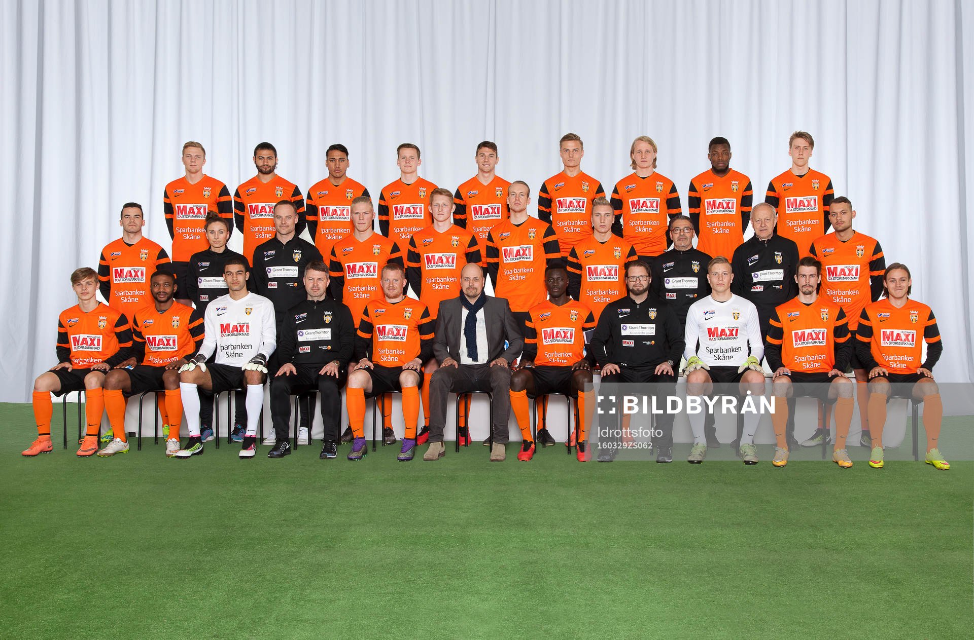 Lagbild för Kristianstad