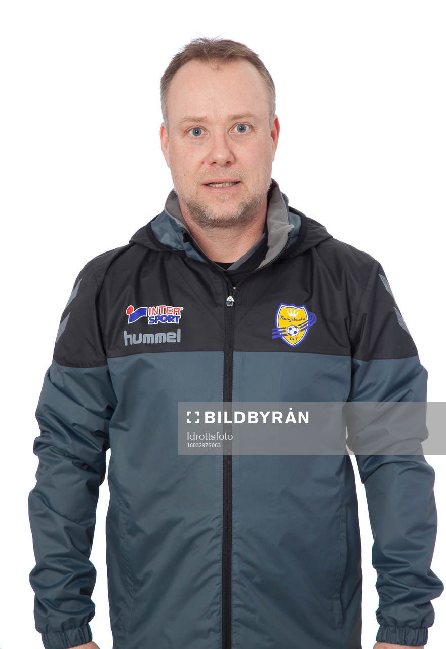 Thomas Nässlin poserar för ett porträtt den 29 mars 2016 i Kungsbacka.