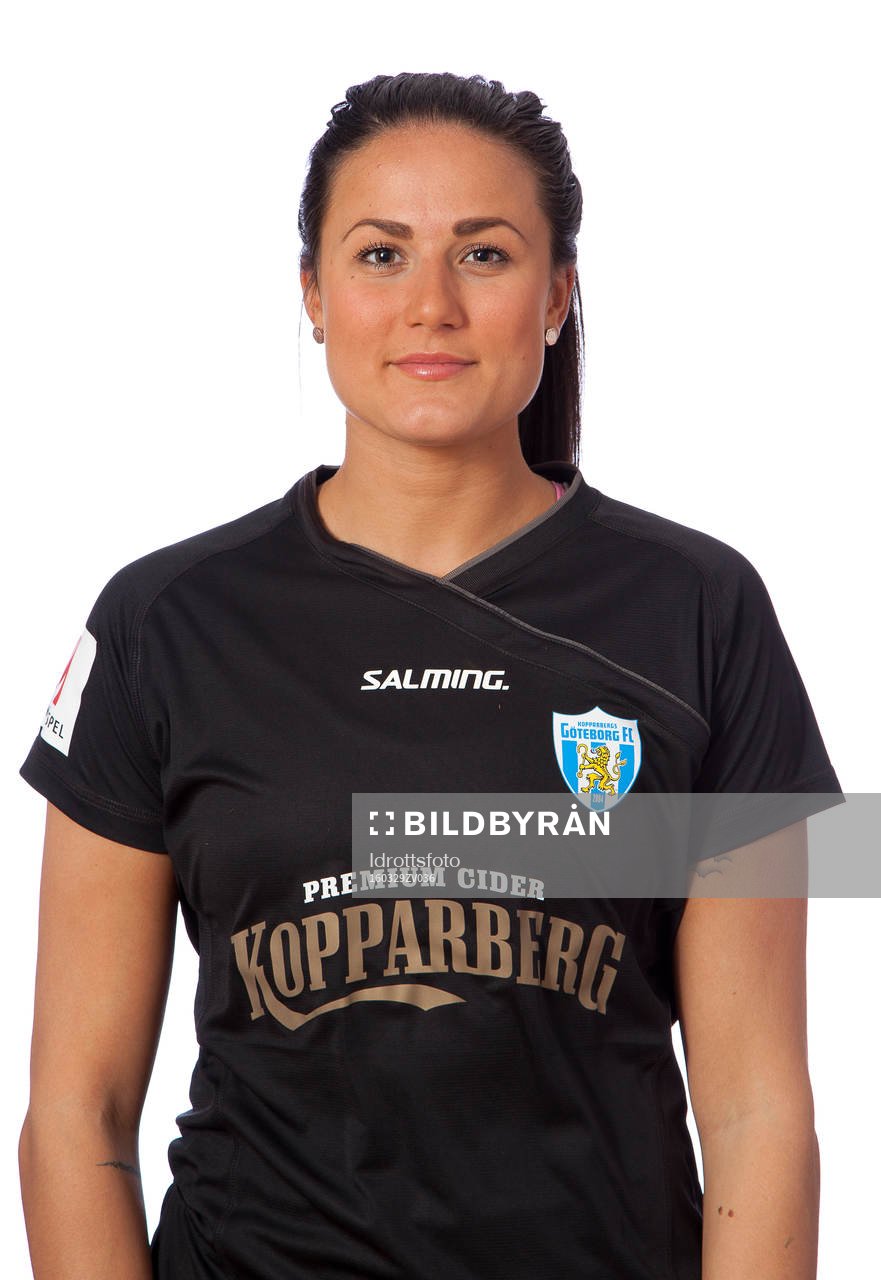 Beata Kollmats poserar för ett porträtt den 29 mars 2016 i Göteborg.