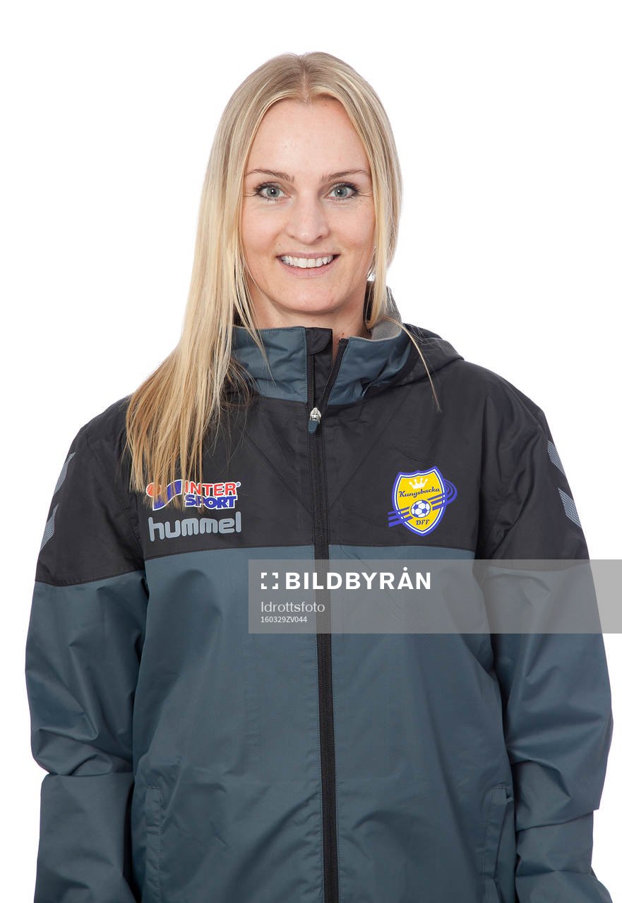 Petra Lundquist poserar för ett porträtt den 29 mars 2016 i Kungsbacka.
