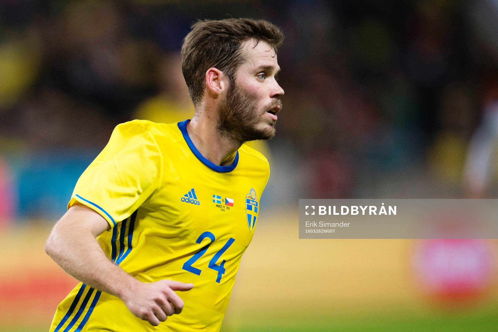 Sveriges Emil Salomonsson