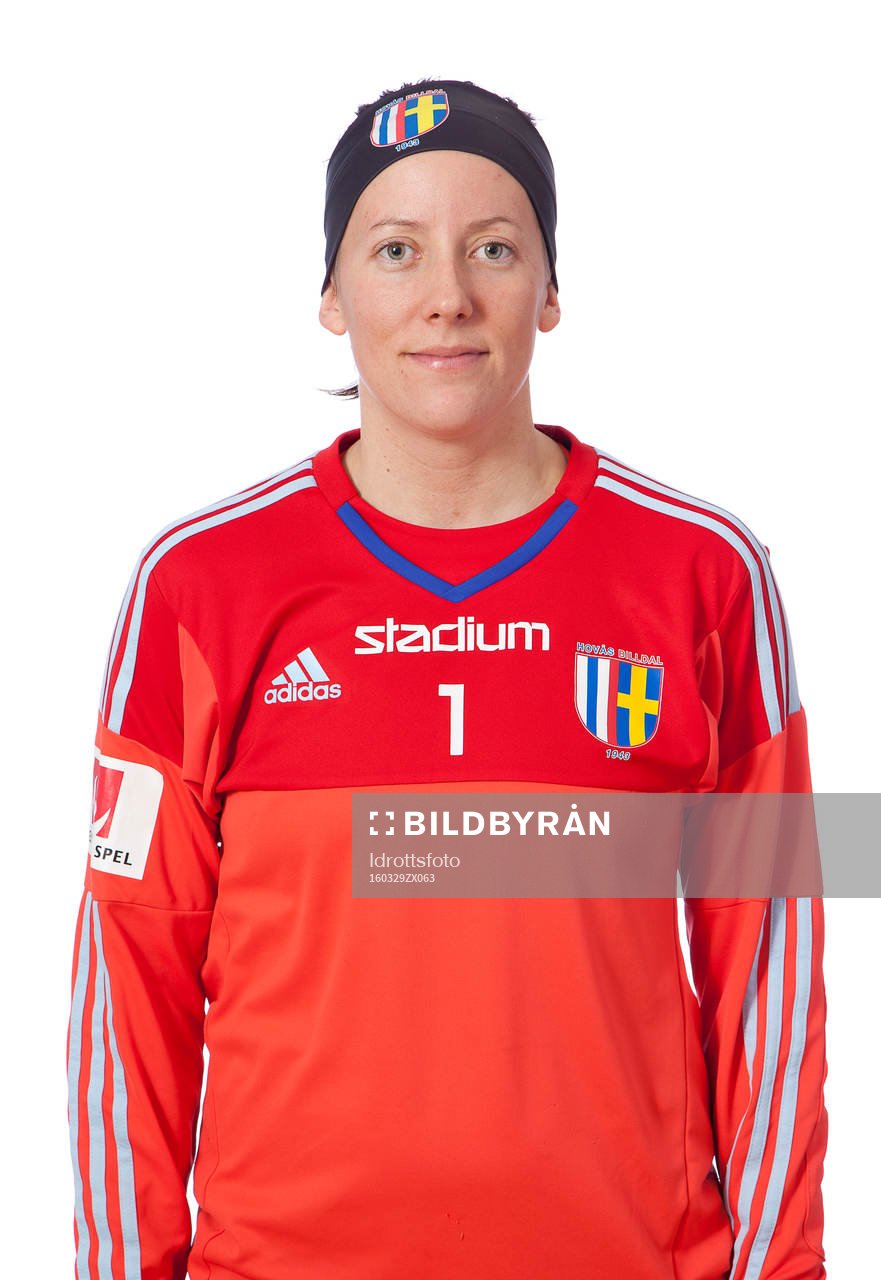 Målvakt Jenny Olsson