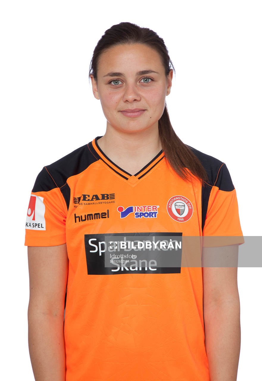 Alice Nilsson poserar för ett porträtt den 29 mars 2016 i Kristianstad.
