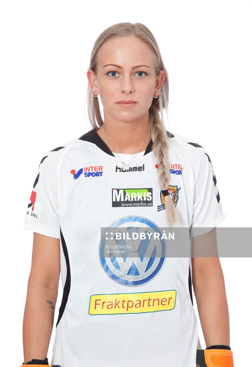 Målvakt Fanny Lund