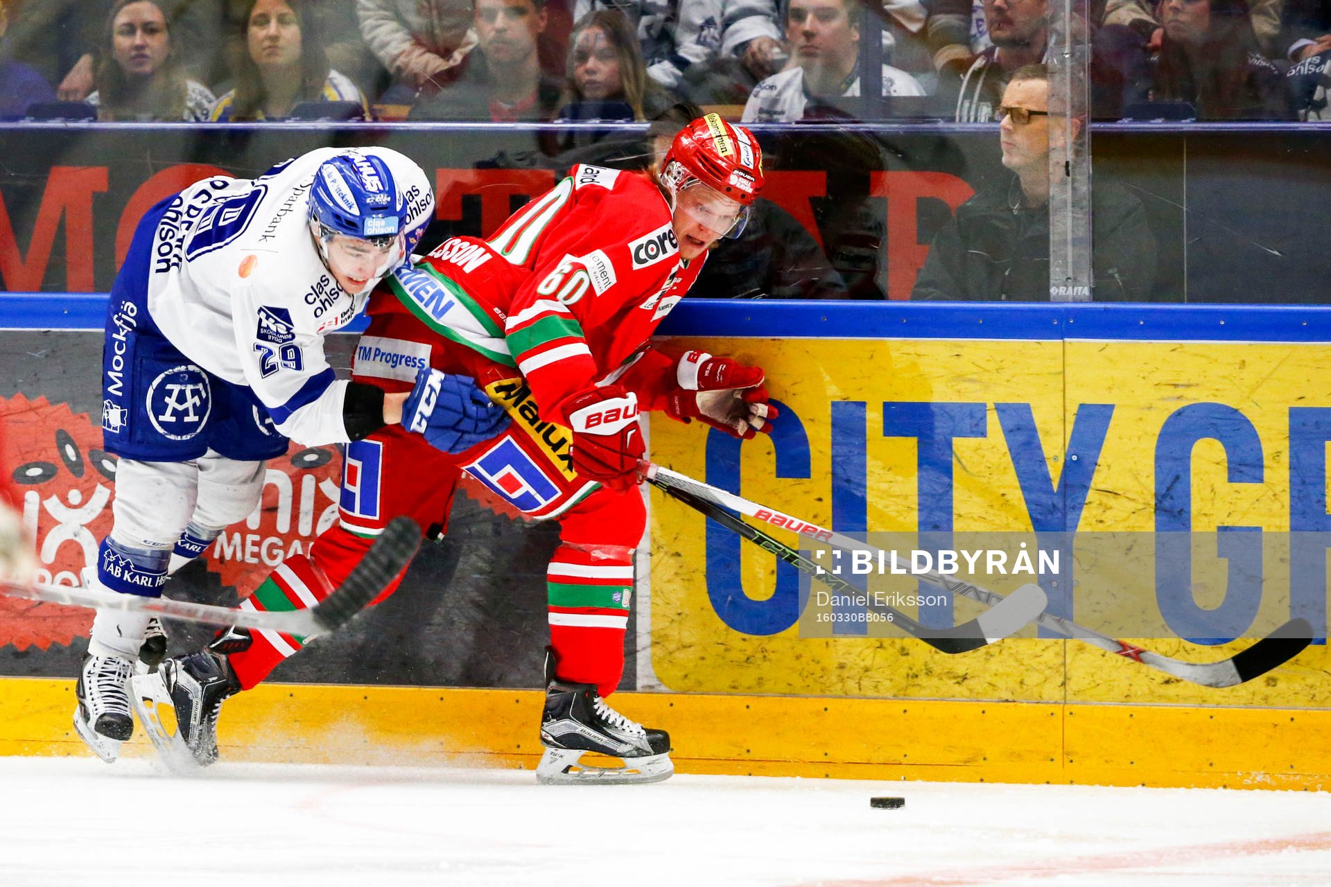 Leksands Tobias Forsberg och Modos Ludvig Nilsson