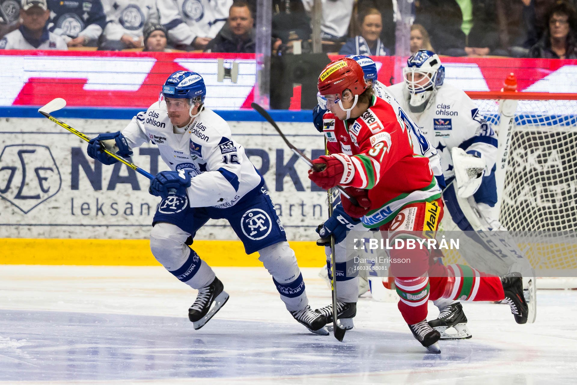 Leksands Johan Porsberger Modos Gustav Possler   i