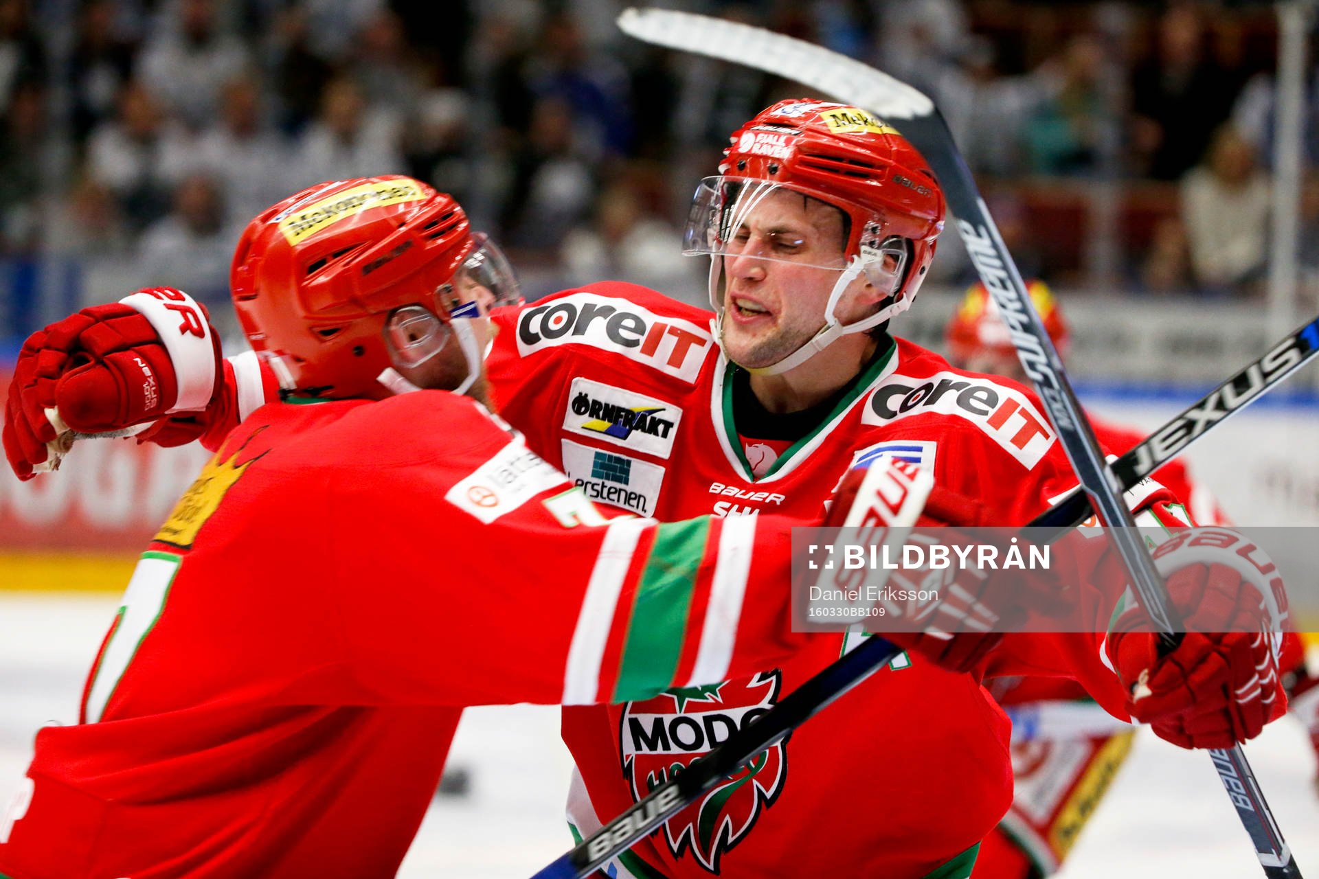 Modos Oscar Hedman jublar
