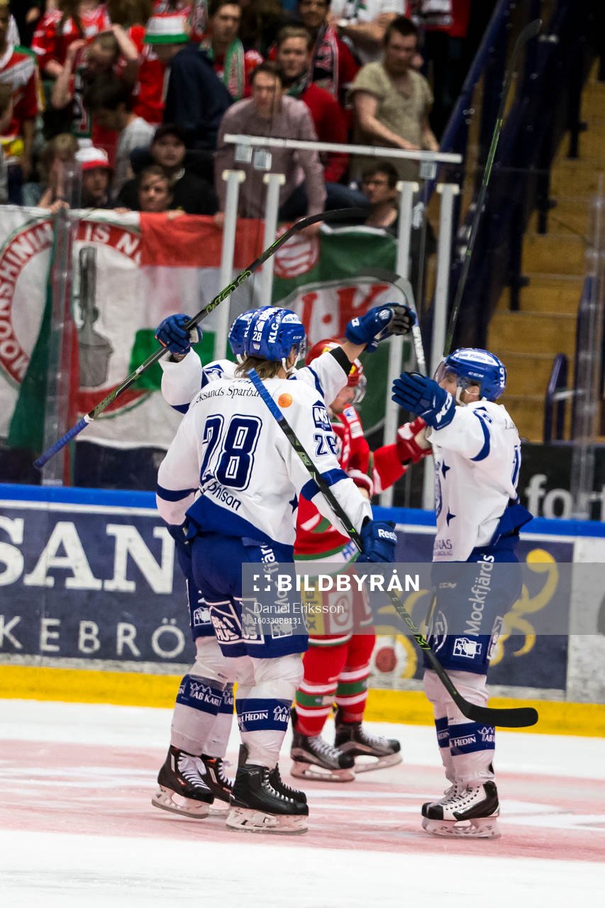 Leksands Anton Karlsson Alexander Ytterell János Hári
