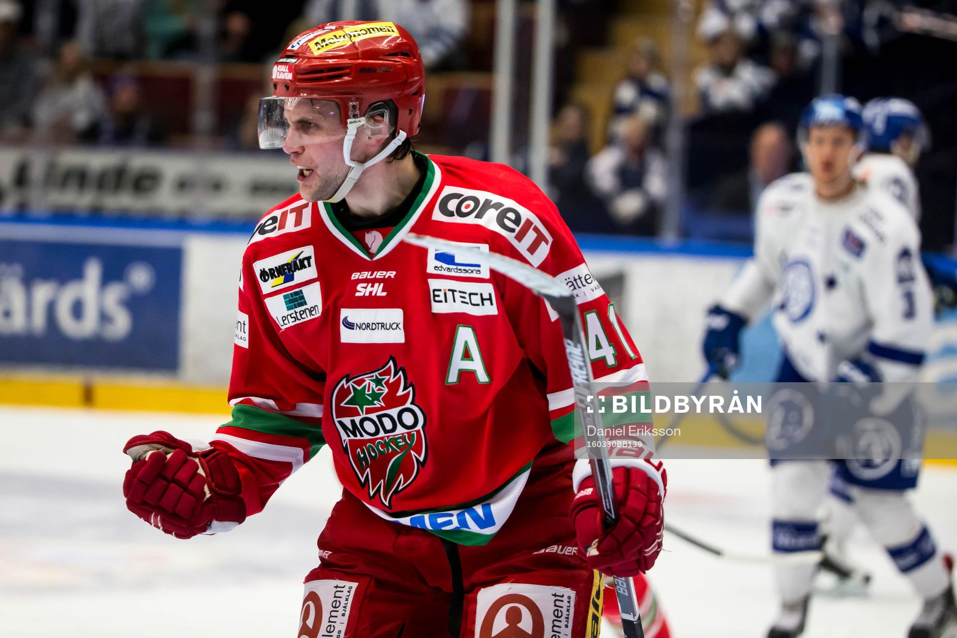 Modos Oscar Hedman jublar