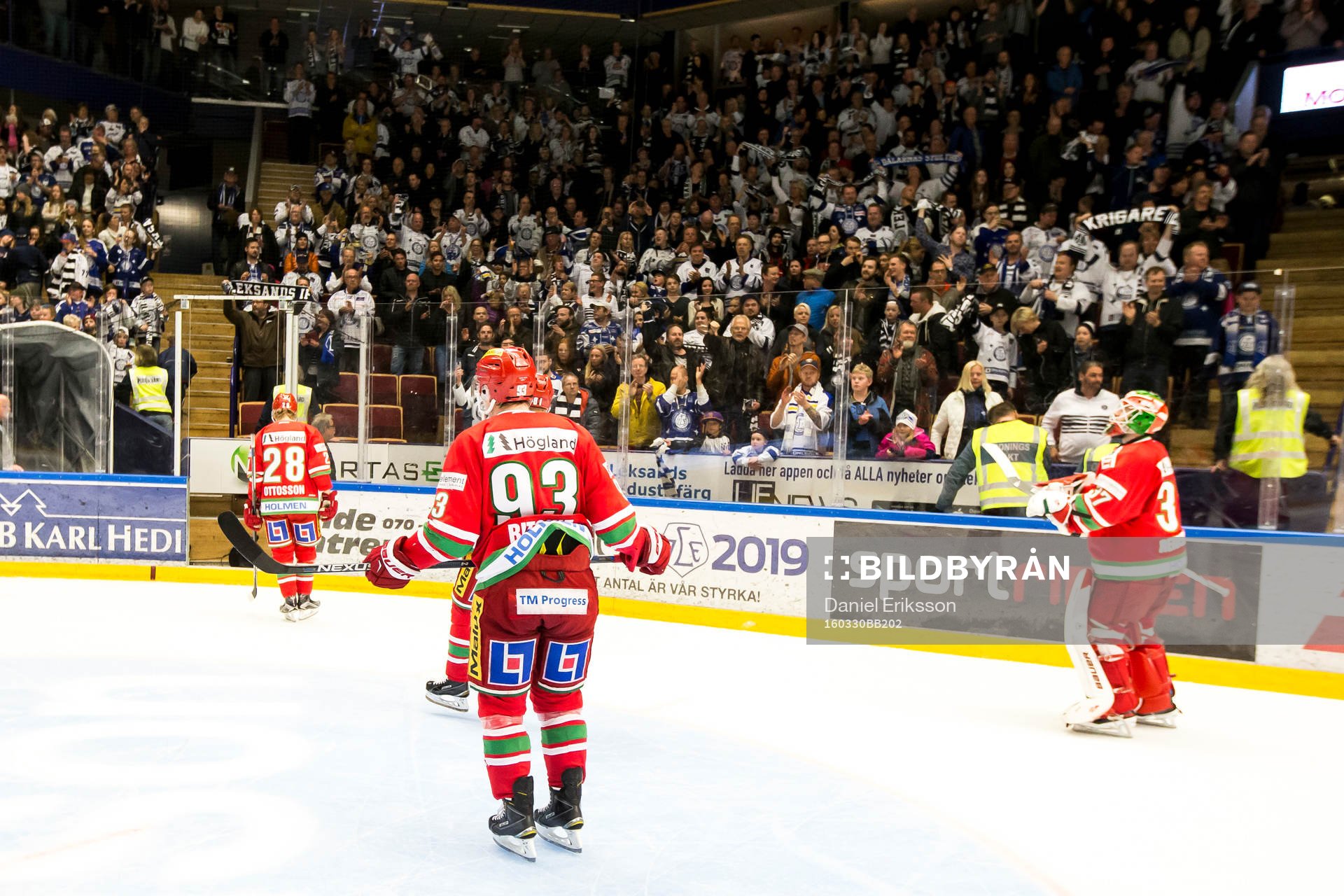 Modos Axel Ottosson Byron Ritchie målvakt Adam Reideborn