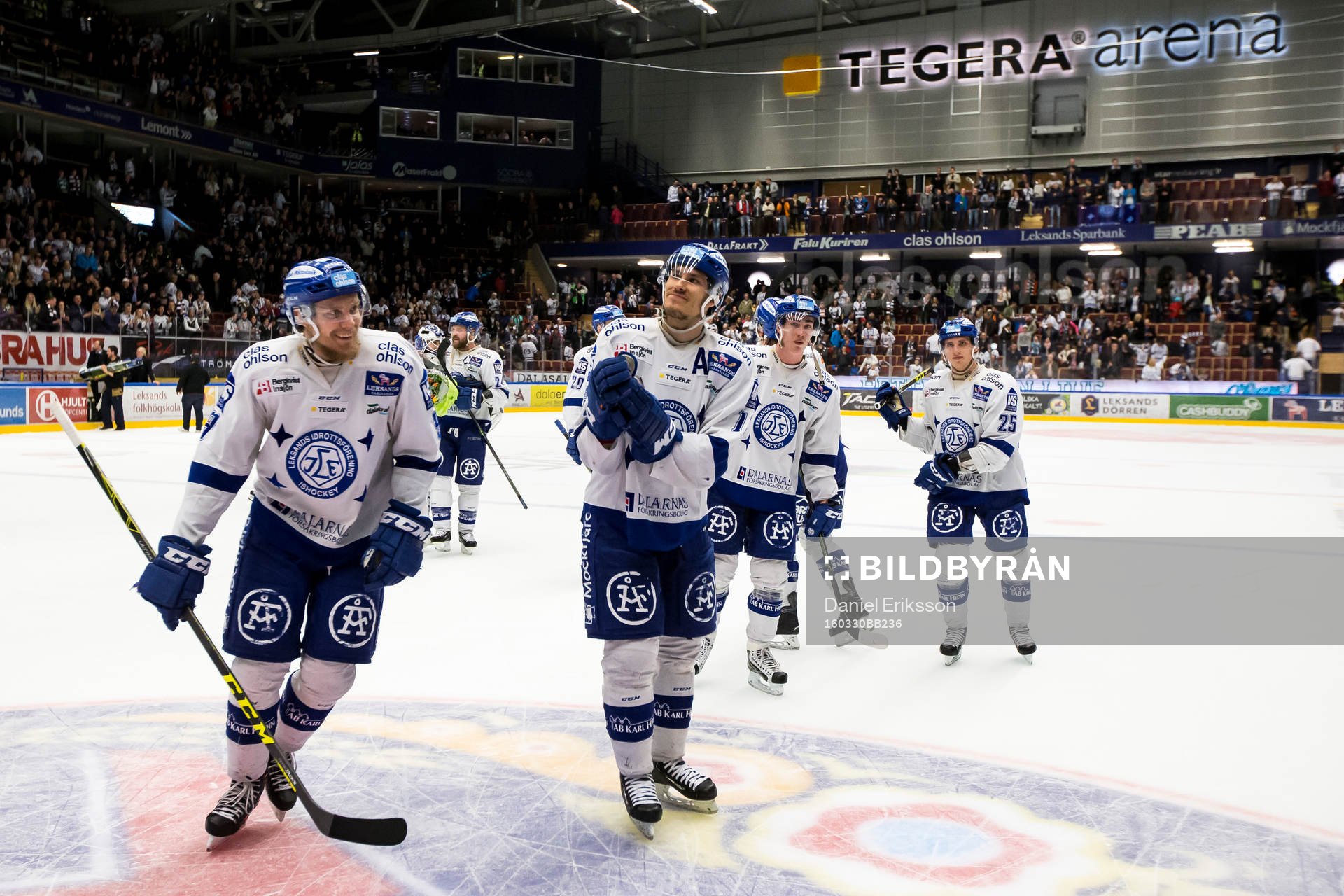 Lukas Ericsson Jon Knuts jublar