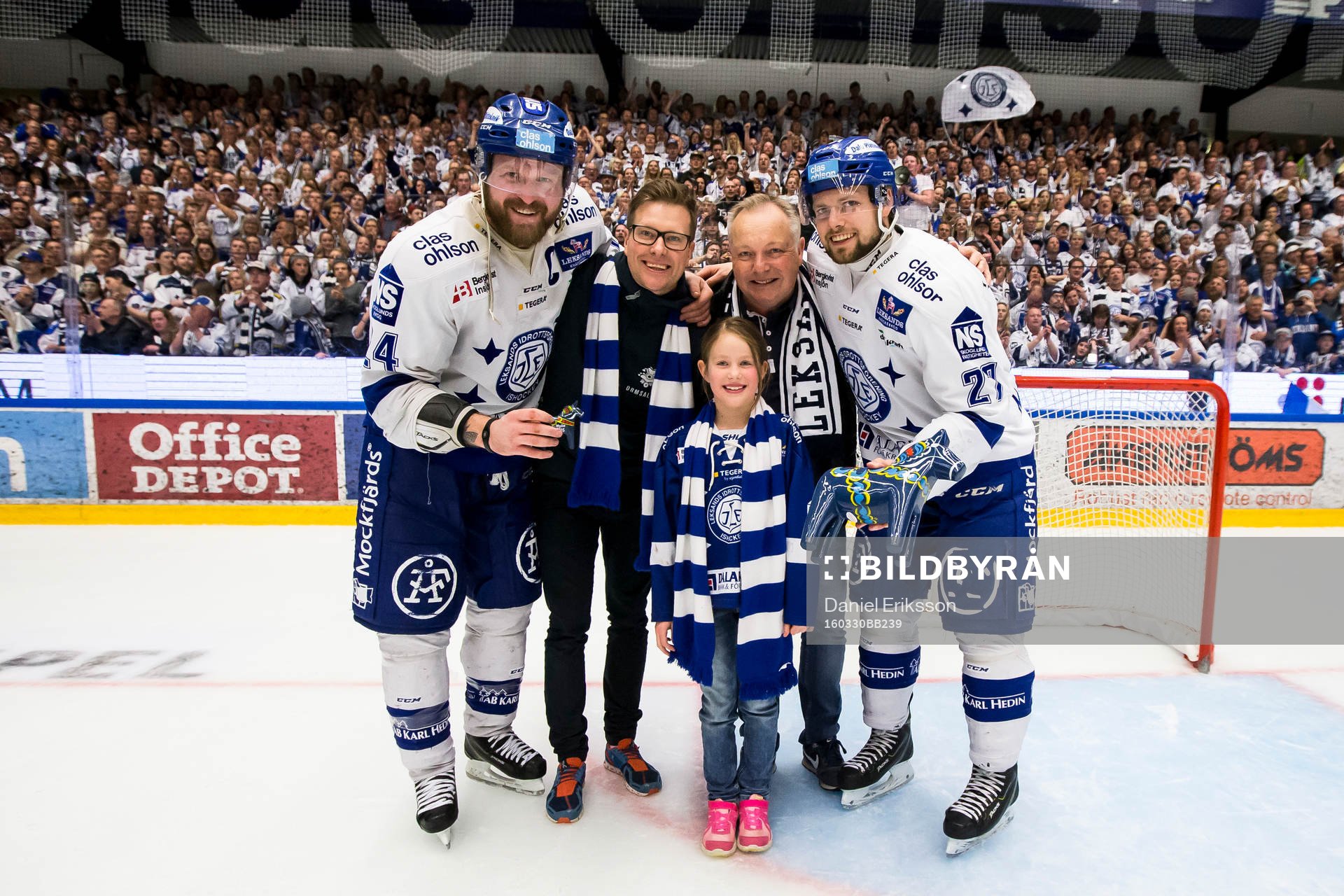 Jonas Frögren Viktor Mårtensson utsedd till matchens