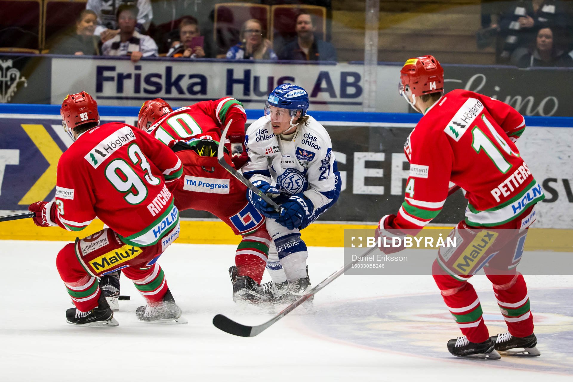 Leksands Brock Montpetit Modos Byron Ritchie Per-Åge