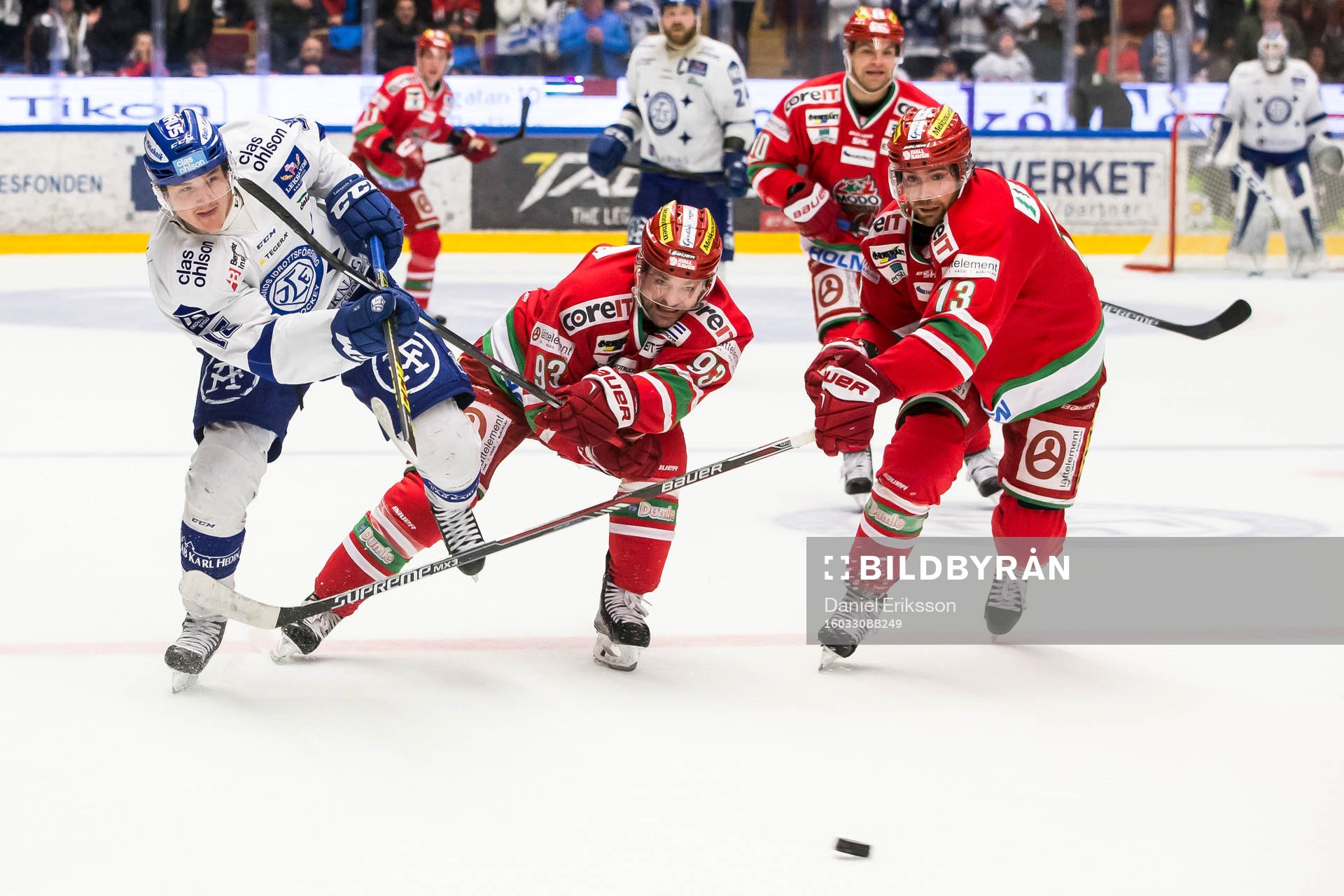 Leksands Johan Porsberger Modos Byron Ritchie Bill Thomas