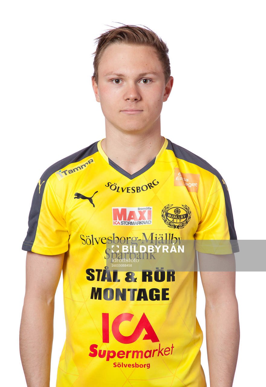 André Stjärnstrand poserar för ett porträtt den 30 mars 2016 i Hällevik.
