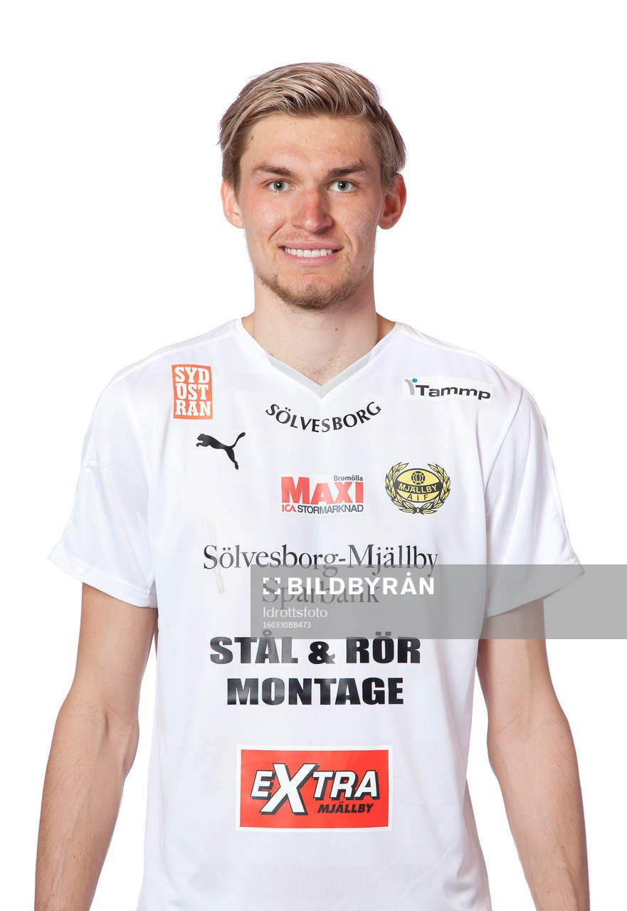 Målvakt Hampus Strömgren