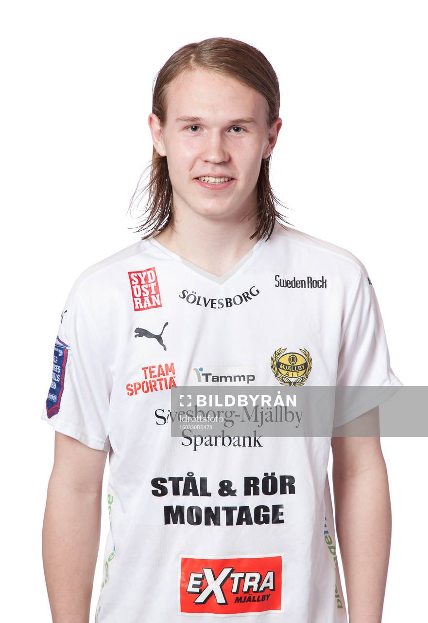 Målvakt Philip Olsson