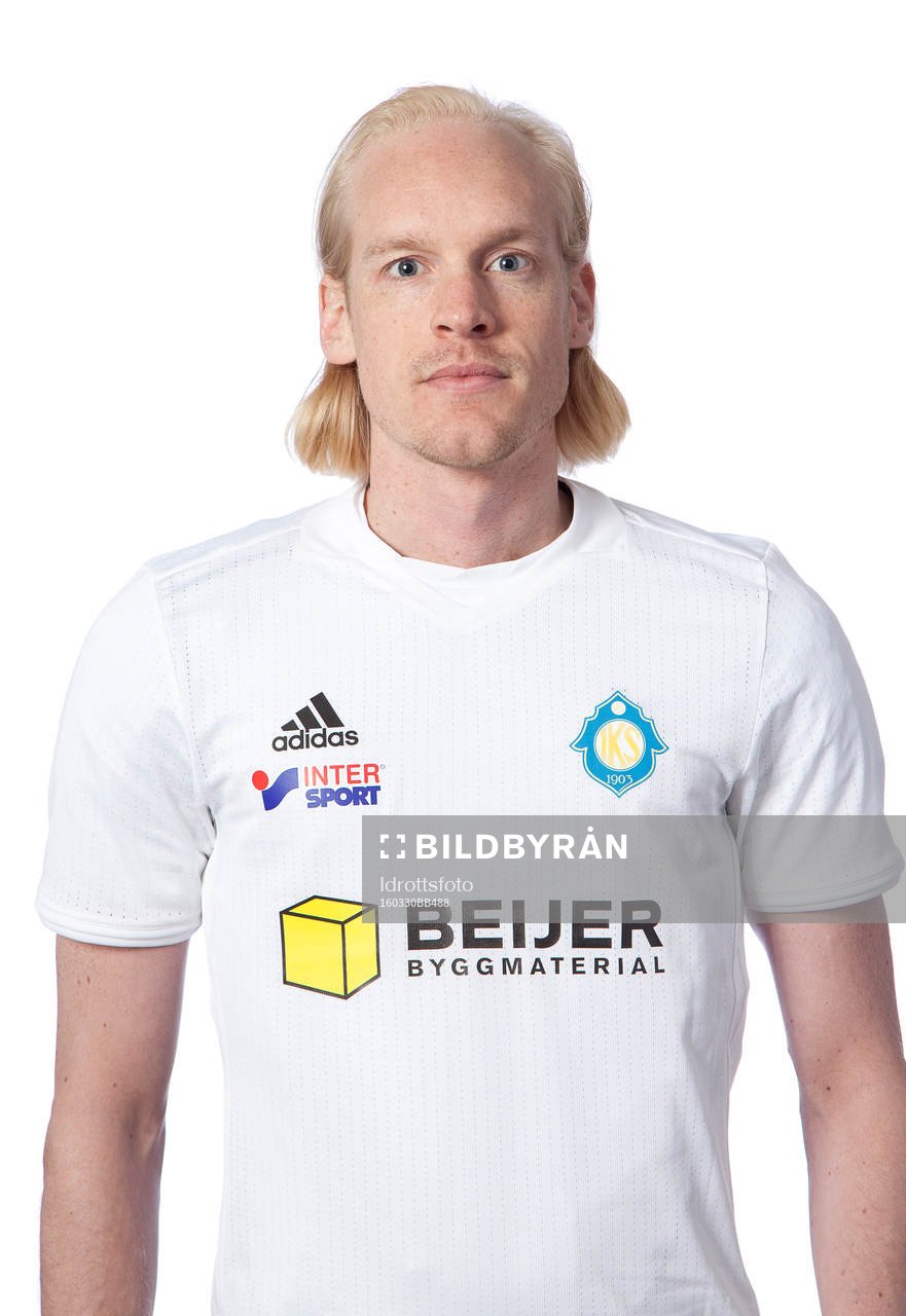 Målvakt Jimmy Karlsson