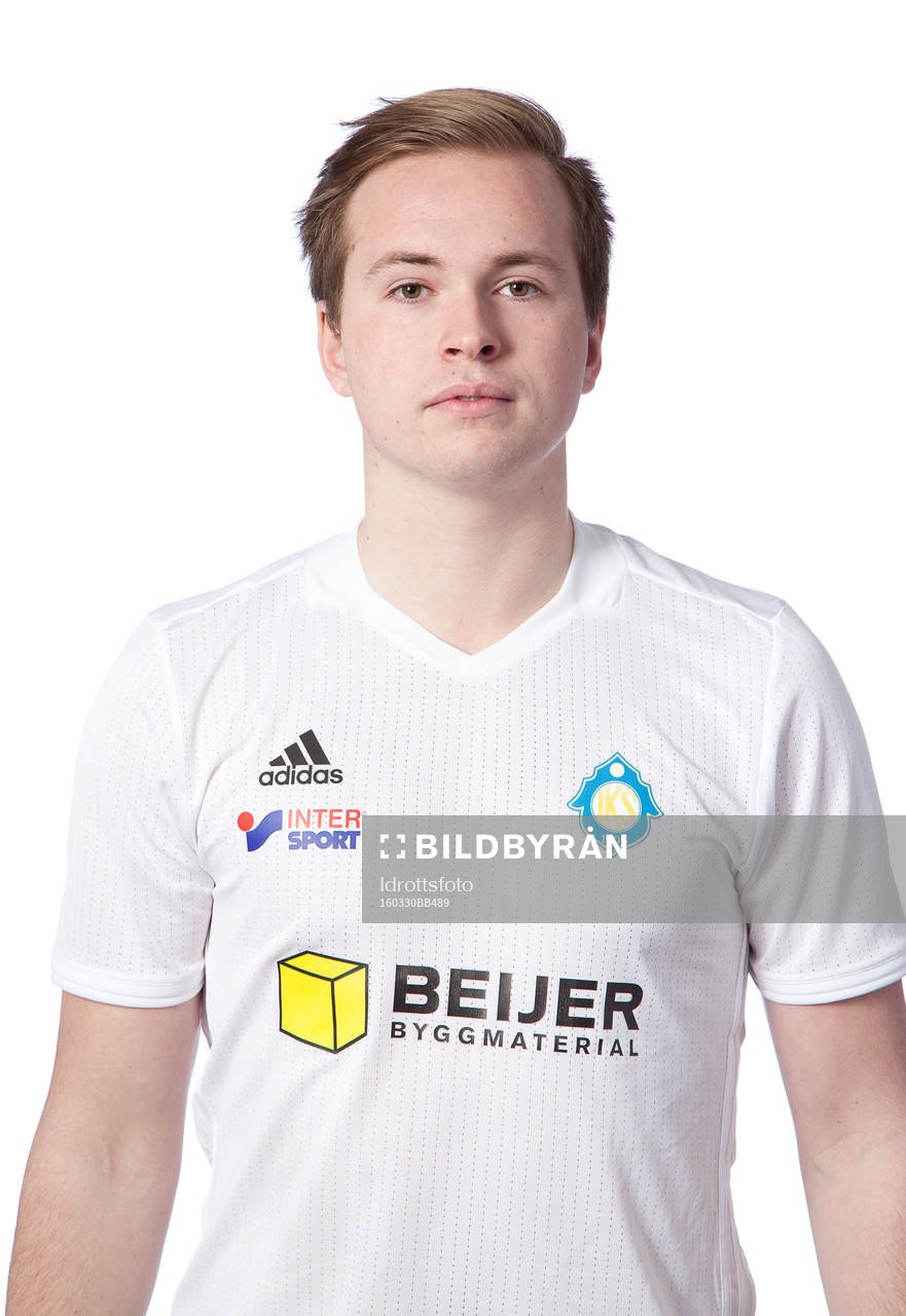 Målvakt Oscar Thelin