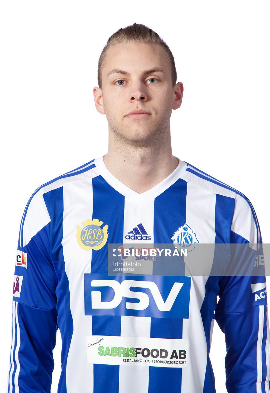 Daniel Andersson poserar för ett porträtt den 30 mars 2016 i Norrköping.