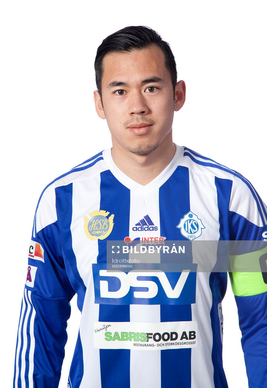 Alexander Radesjö poserar för ett porträtt den 30 mars 2016 i Norrköping.