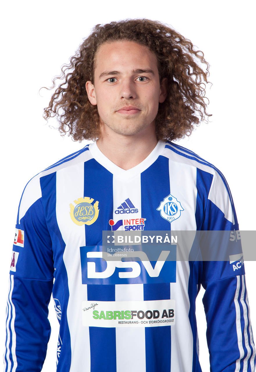 Martin Andersson poserar för ett porträtt den 30 mars 2016 i Norrköping.