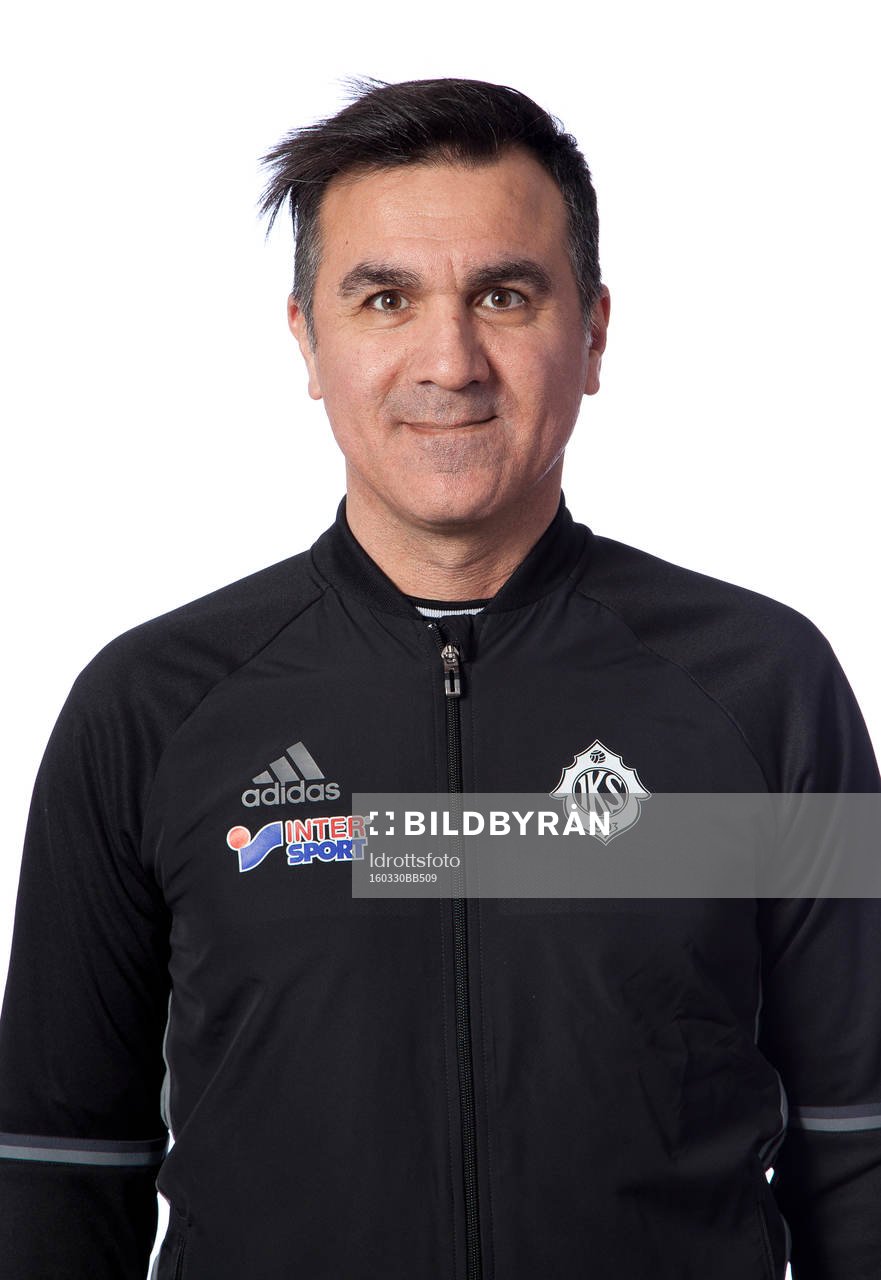 Josef Massi poserar för ett porträtt den 30 mars 2016 i Norrköping.