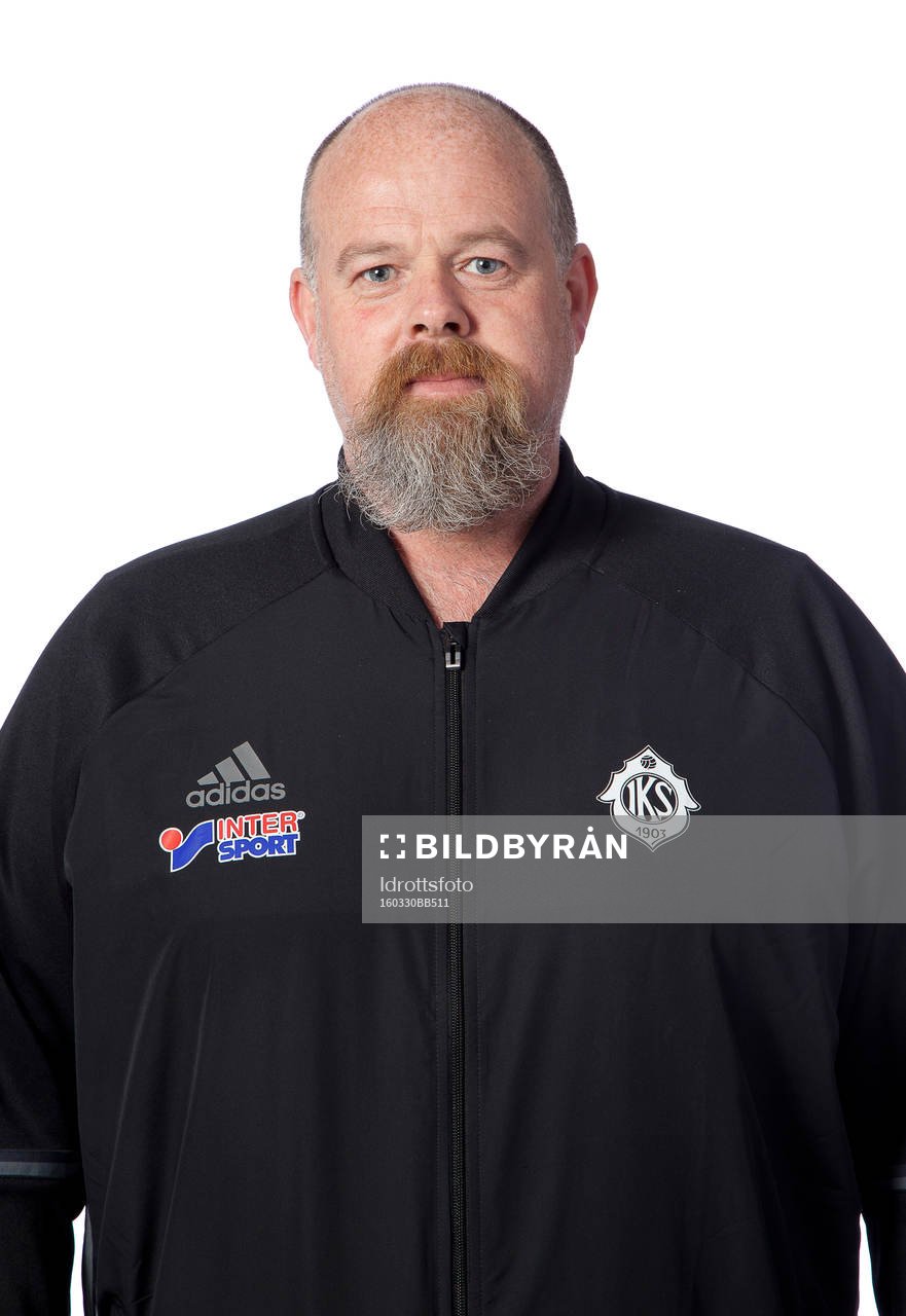 Magnus Jonsson poserar för ett porträtt den 30 mars 2016 i Norrköping.