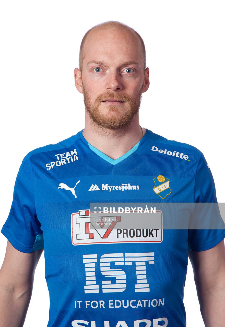 Målvakt Rasmus Rydén
