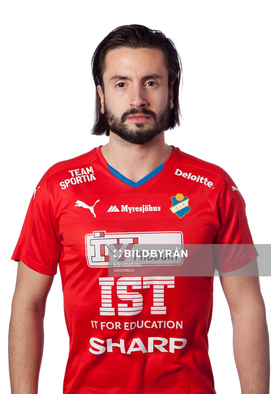 Matteo Blomqvist Zampi poserar för ett porträtt den 31 mars 2016 i Växjö.