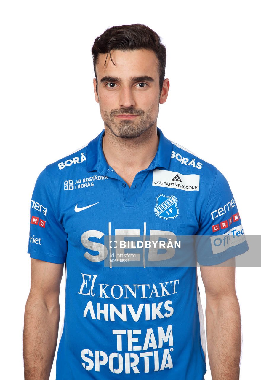 Briar Faraj poserar för ett porträtt den 31 mars 2016 i Borås.