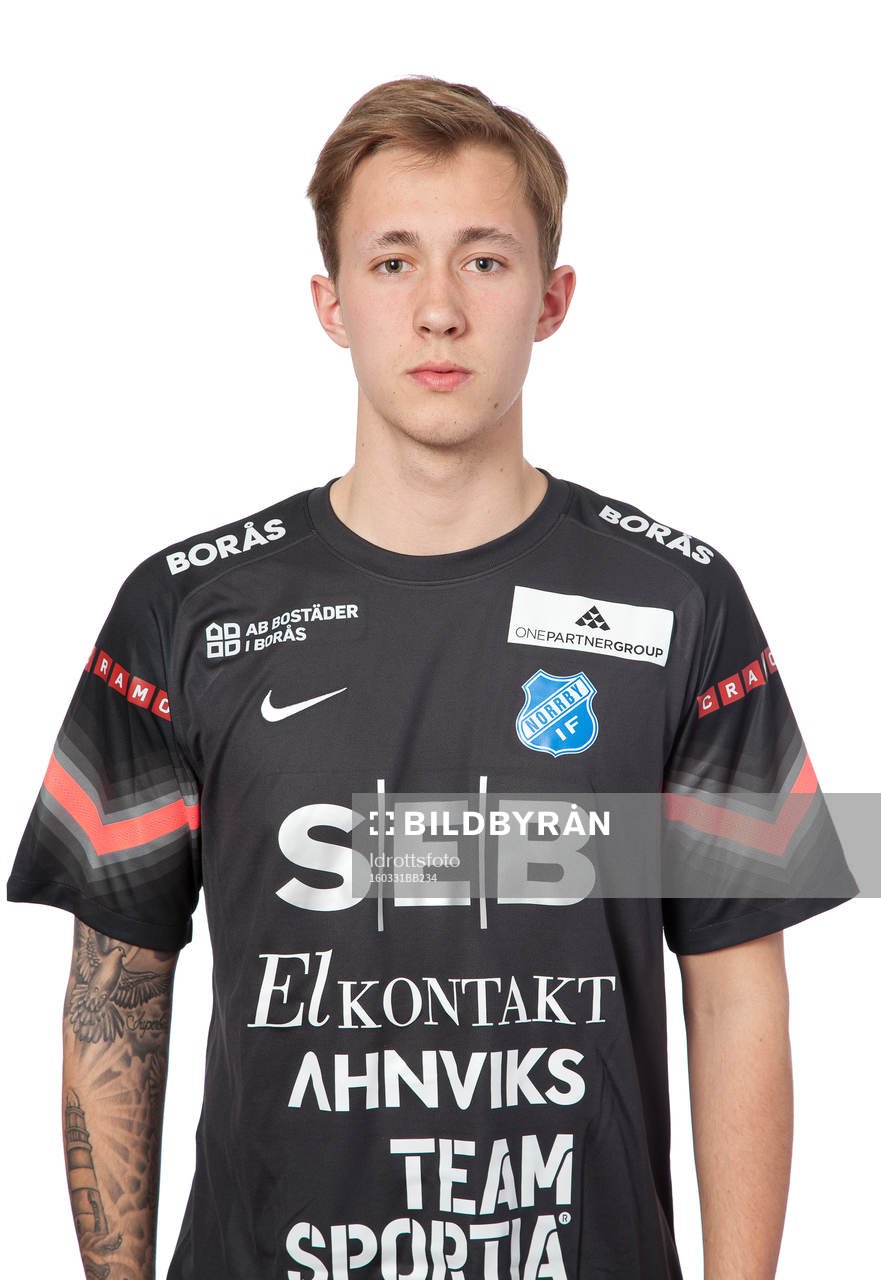 Målvakt Johan Nilsson
