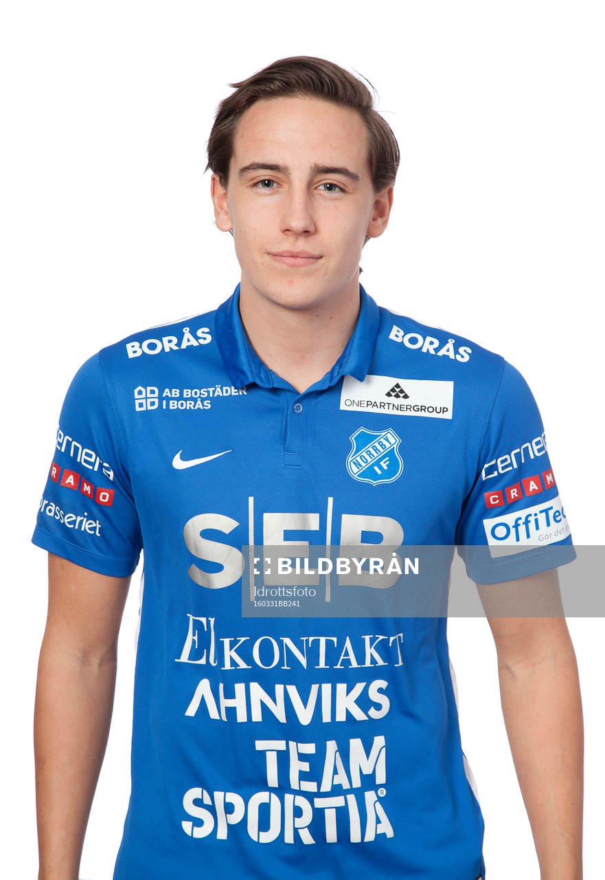Timmie Roininen poserar för ett porträtt den 31 mars 2016 i Borås.