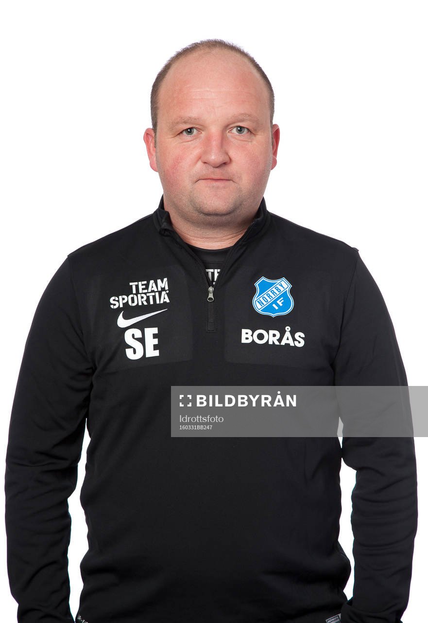 Simon Eriksson poserar för ett porträtt den 31 mars 2016 i Borås.