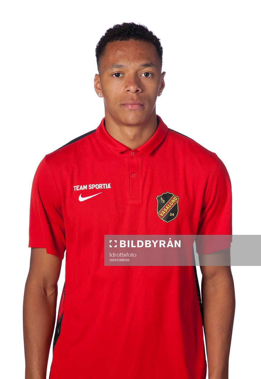 Kevin Kabran poserar för ett porträtt den 31 mars 2016 i Vasalund.