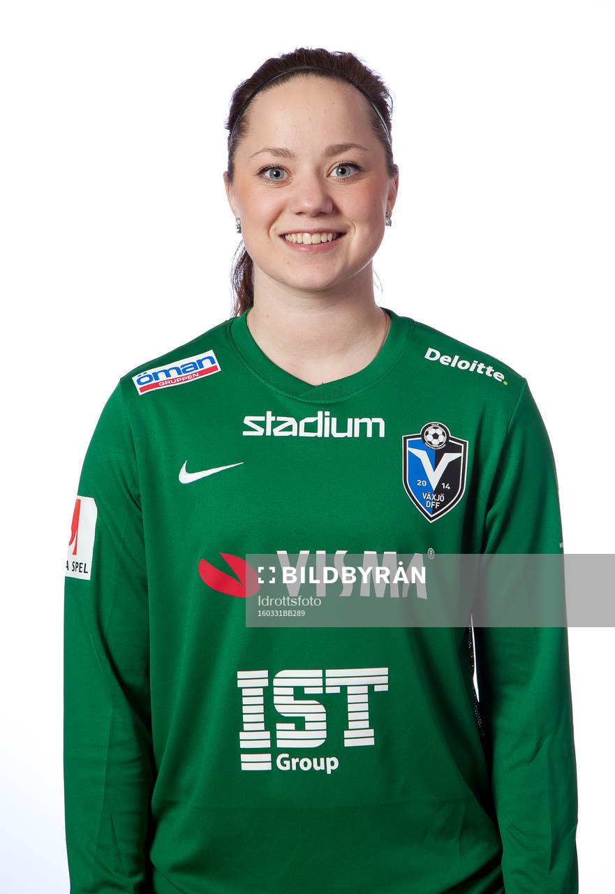 Målvakt Lisa Elg