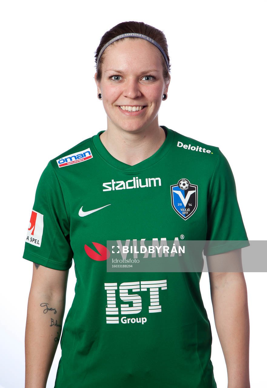 Målvakt Jennie Svärd-Husu