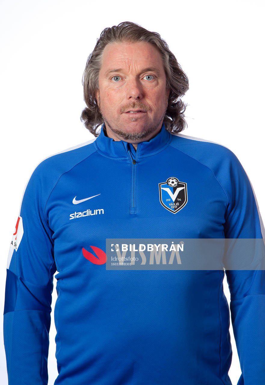 Pierre Persson poserar för ett porträtt den 31 mars 2016 i Växjö.