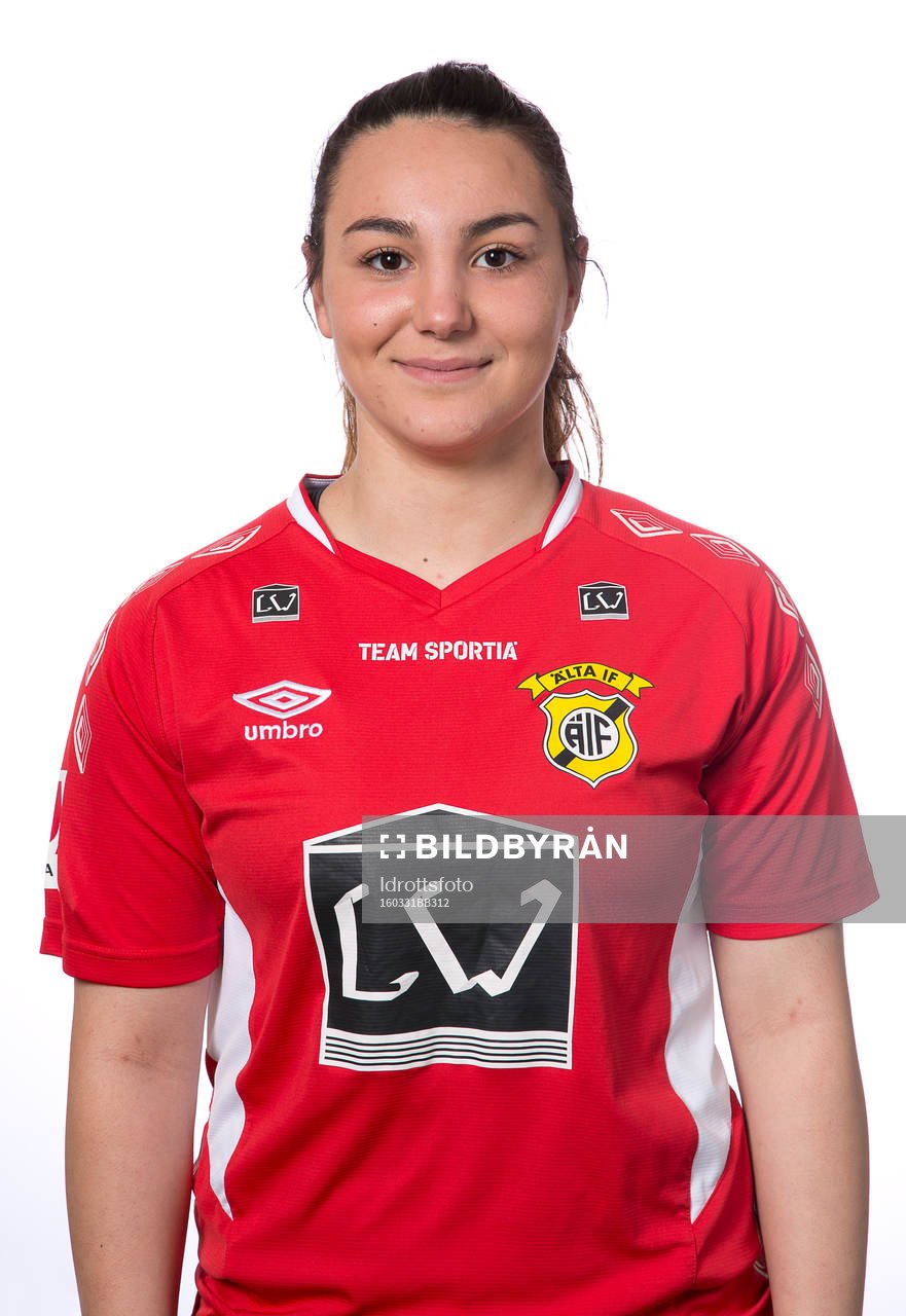 Målvakt Konstantina Karake