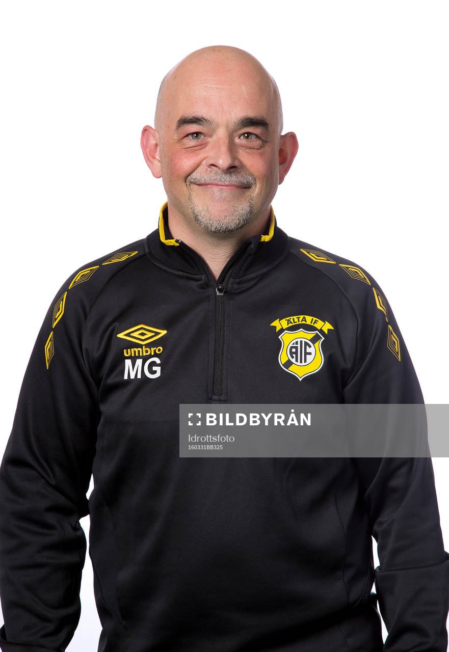 Mario Gasparetti poserar för ett porträtt den 31 mars 2016 i Stockholm.